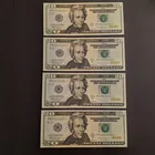 Preview image for LOT OF 4 COLLECTIBLE US 2017 A $20 