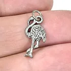  Preview image for VINTAGE STERLING SILVER FLAMINGO CHARM 