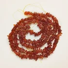  Preview image for LOT OF 2 GENUINE FREE SHAPE AMBER BEADS 
