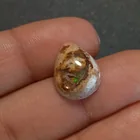  Preview image for EGG SHAPE MATRIX FIRE OPAL CABOCHON, 
