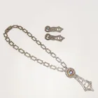  Preview image for HOBE VINTAGE SILVER TONE CLEAR, 