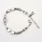  Preview image for STERLING SILVER BIWA PEARLS AURORA 