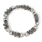 Preview image for STERLING SILVER ELEPHANT WITH MARCASITES 