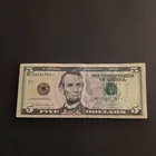  Preview image for COLLECTIBLE US STAR 2013 $5 FIVE DOLLAR 