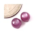  Preview image for 7 MM PAIR OF ROUND SHAPE ROSEMARY SHEEN 