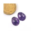  Preview image for 14 X 11 MM PAIR OF EGG, PEAR SHAPE ROSE 