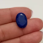  Preview image for OVAL SHAPE FACETED LAPIS, WEIGHT 6.36 