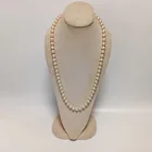  Preview image for 10 MM ROUND SHAPE CREAM COLOR KNOTTED 
