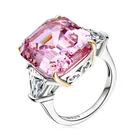  Preview image for STERLING SILVER GOLD PLATED EMERALD CUT 