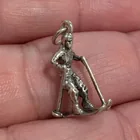  Preview image for VINTAGE STERLING SILVER SKIER CHARM 