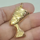  Preview image for HEAVY GOLD TONE NEFERTITI EGYPTIAN QUEEN 