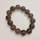  Preview image for 14 MM ROUND SHAPE SMOKY QUARTZ BEADS 