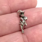  Preview image for VINTAGE STERLING SILVER SHERIFF COWBOY 
