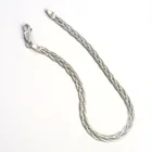  Preview image for STERLING SILVER BRAIDED FLAT GENTLE 