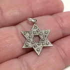  Preview image for VINTAGE STERLING SILVER MARCASITES STAR 