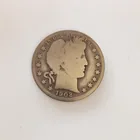  Preview image for COLLECTIBLE BARBER HALF DOLLAR 1902 50 