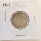  Preview image for COLLECTIBLE LIBERTY HEAD 1907 V 5 FIVE 