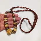 Preview image for VINTAGE BRONZE TONE, BROWN AND OFF WHITE 