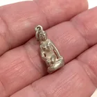  Preview image for VINTAGE STERLING SILVER MERMAID CHARM 