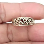  Preview image for STERLING SILVER HEAR DESIGN "MOM I LOVE 