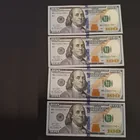  Preview image for COLLECTIBLE LOT OF 4 2013 STAR US $100 
