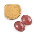  Preview image for 16 X 12 MM PAIR OF OVAL SHAPE ROSE CUT 