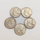  Preview image for LOT OF 5 COLLECTIBLE US 1961 FRANKLIN 