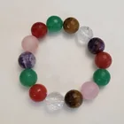  Preview image for 14 MM ROUND SHAPE FACETED MULTICOLOR 