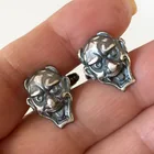  Preview image for HANDMADE OXIDIZED STERLING SILVER DEVIL 