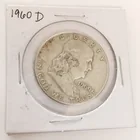  Preview image for COLLECTIBLE FRANKLIN HALF DOLLAR 1960-D 