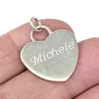  Preview image for STERLING SILVER "MICHELE" ENGRAVED NAME 