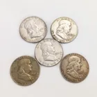  Preview image for LOT OF 5 COLLECTIBLE US 1961 FRANKLIN 
