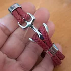  Preview image for ANCHOR STAINLESS STEEL BRAIDED RED 