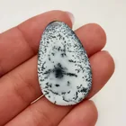  Preview image for FLAT SMOOTH EGG SHAPE DENDRITE AGATE, 