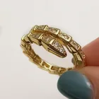  Preview image for GOLD TONE CLEAR RHINESTONE TEXTURED EDGE 