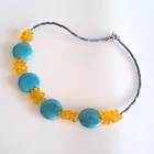  Preview image for TURQUOISE COLOR STONE ROUND SHAPE AND 