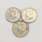  Preview image for LOT OF 3 1964 KENNEDY SILVER HALF DOLLAR 