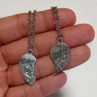  Preview image for SILVER TONE HEART IN TWO PIECES MOTHER 