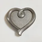  Preview image for THINGS REMEMBERED SILVER TONE HEART 