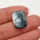  Preview image for CABOCHON FLAT RECTANGULAR SHAPE DENDRITE 
