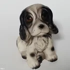  Preview image for CERAMIC SITTING SPANIEL DOG FIGURINE 