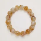  Preview image for 12 MM ROUND SHAPE CITRINE BEADS STRETCH 