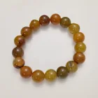  Preview image for 12 MM ROUND SHAPE YELLOW BROWN CRACKLE 