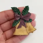  Preview image for PAINTED DARK GREEN, RED AND GOLD 