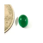  Preview image for 7.5 X 6 MM OVAL SHAPE EMERALD CABOCHON, 