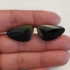  Preview image for VINTAGE SILVER TONE BLACK, GREEN, BROWN 