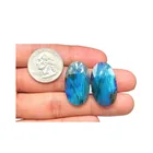 Preview image for 30 X 17 X 4 MM PAIR OF OVAL SHAPE ROSE 