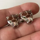  Preview image for STERLING SILVER RHODIUM PLATED BROWN 
