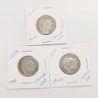  Preview image for LOT OF 3 COLLECTIBLE CANADA 1940 1942 