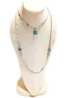  Preview image for SARAH COVENTRY SILVER TONE TURQUOISE 